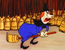 Witch Crafty Meme Template