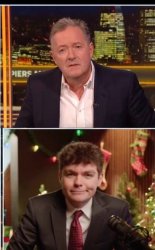 Piers Morgan Nick Fuentes Uncensored Meme Template