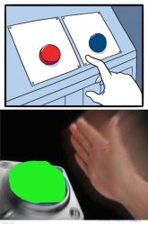 2 buttons, but messing up Meme Template