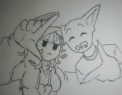 Cassie and Oliver (made by ShadowSkul) Meme Template