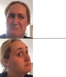 Kombucha Girl (vertical) Meme Template
