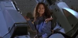 niña hacker robocop 3 Meme Template