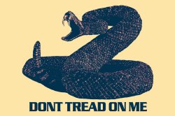 dont tread on me Meme Template