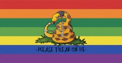 tread on me Meme Template