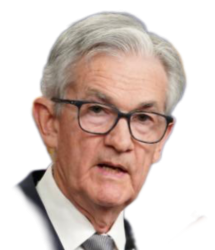 Jerome Powell transparent Meme Template