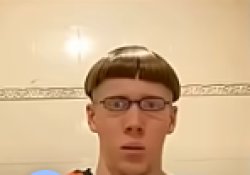 Bowl Cut Guy Meme Template