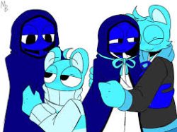 Sky and Jevin :3 Meme Template