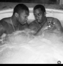 In the tub Meme Template