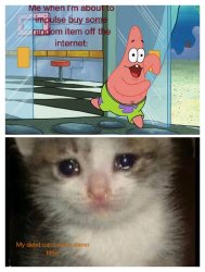 The Debit Card Every Time Meme Template