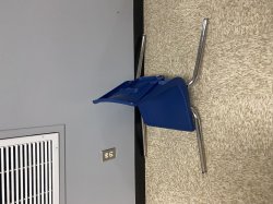 Chair I found at school Meme Template