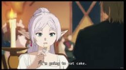 frieren Cake Meme Template