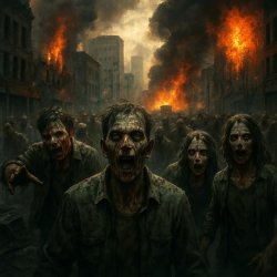 zombie apocalypse Meme Template