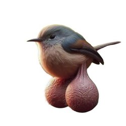 Ball Bird Meme Template