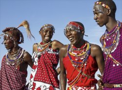 African Tribe Laughing Meme Template