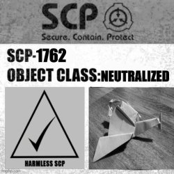 SCP-1762 Meme Template