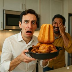 Pandori Chicken Meme Template