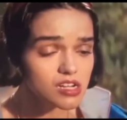 Snow White jaw Meme Template