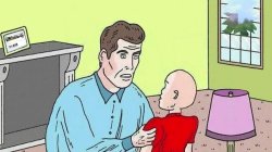 father son Meme Template