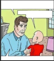 Father son comic Meme Template