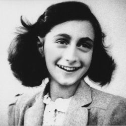 Anne Frank Meme Template