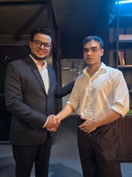 Office Boss Meme Template