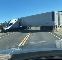 Sideways truck Meme Template