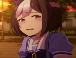 Special Week smug Meme Template