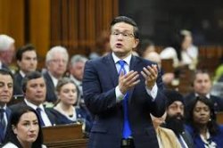 Pierre Poilievre Caucus Meme Template