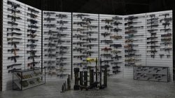 Arsenal of weapons Meme Template