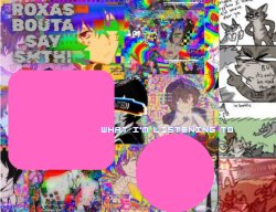 Roxas' PERSONAL Template! Meme Template