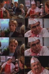 Pizza with nothin (Full) Meme Template