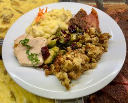 2025 holiday plate Meme Template