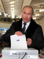 Putin Elects You Meme Template