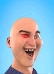 Hit me in the eye meme Meme Template