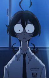 sanda anime funny face Meme Template