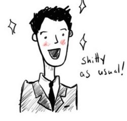 Shitty as usual! Meme Template