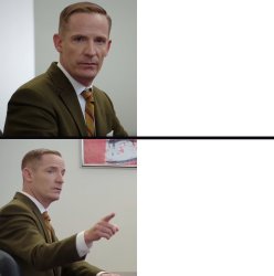 Shawn Is Better Than Drake Meme Template