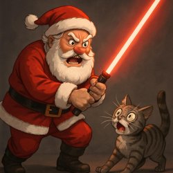 SANTA CLAUSE?? Meme Template