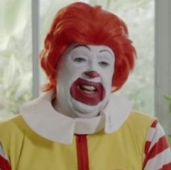 Ronald McDonald Meme: Irony, Just Joy, Laughing and Crying Meme Template