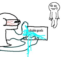 lickable goods Meme Template