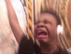 Music screaming Meme Template