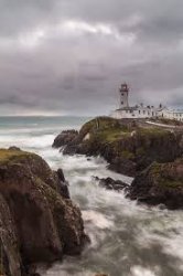 stormy cliff Meme Template