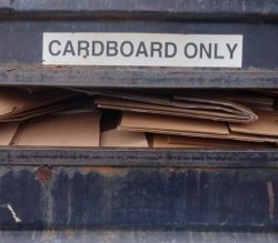 cardboard Meme Template