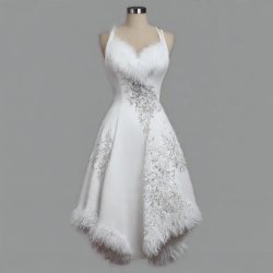 White Christmas Dress Meme Template