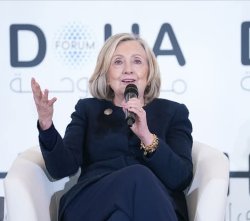 Hillary Clinton Beautiful Doll Meme Template