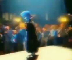 Megamind turning around Meme Template