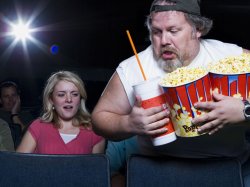 Popcorn Comments Man Meme Template