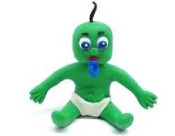 green child Meme Template