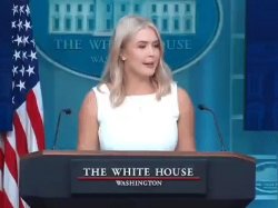 US Press Secretary Meme Template