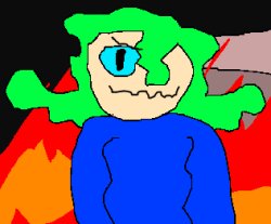 Kiwi im gonna let it burn burn burn burn meme Meme Template